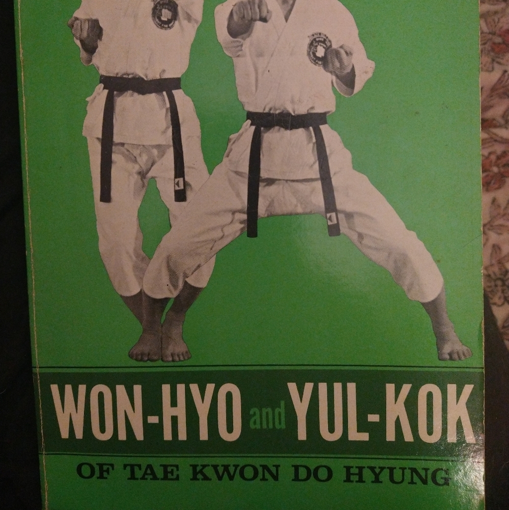 Vintage Tae Kwon Do Instructional Book By Jhoon Rhee